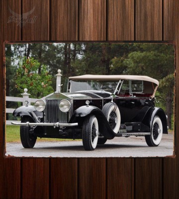 Металлическая табличка Rolls-Royce Phantom Sports Phaeton by Murphy (I)